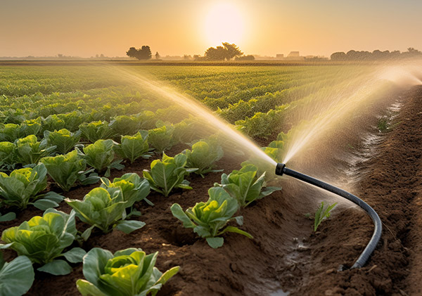 Tarımsal sulama boru hatları