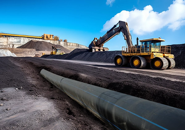 Maden Taşımacılığı boru hatları