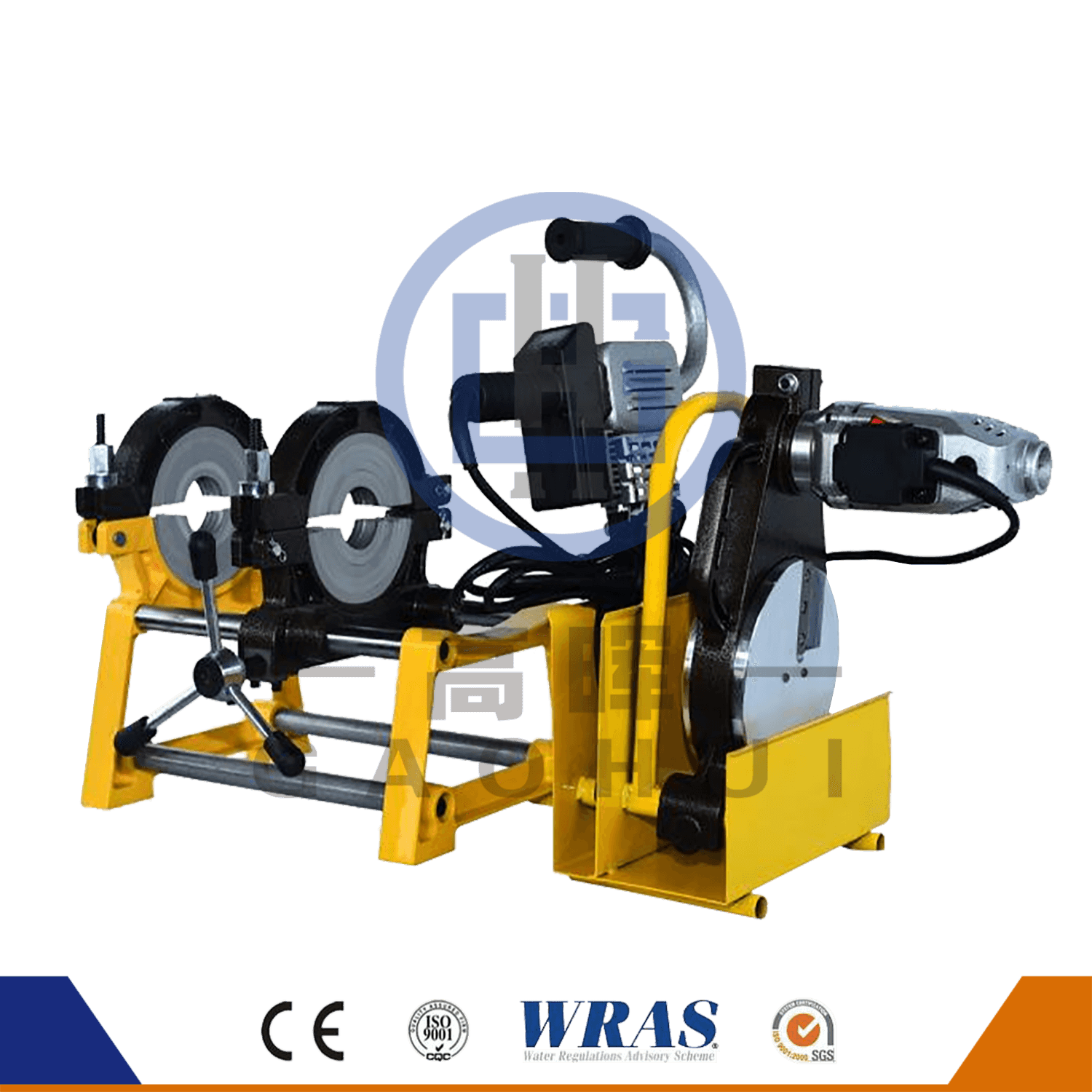 Boru kaynağı için Manuel Butt Fusion Machine GF-I0-2MGF-200-2M kullanmanın avantajları nelerdir?