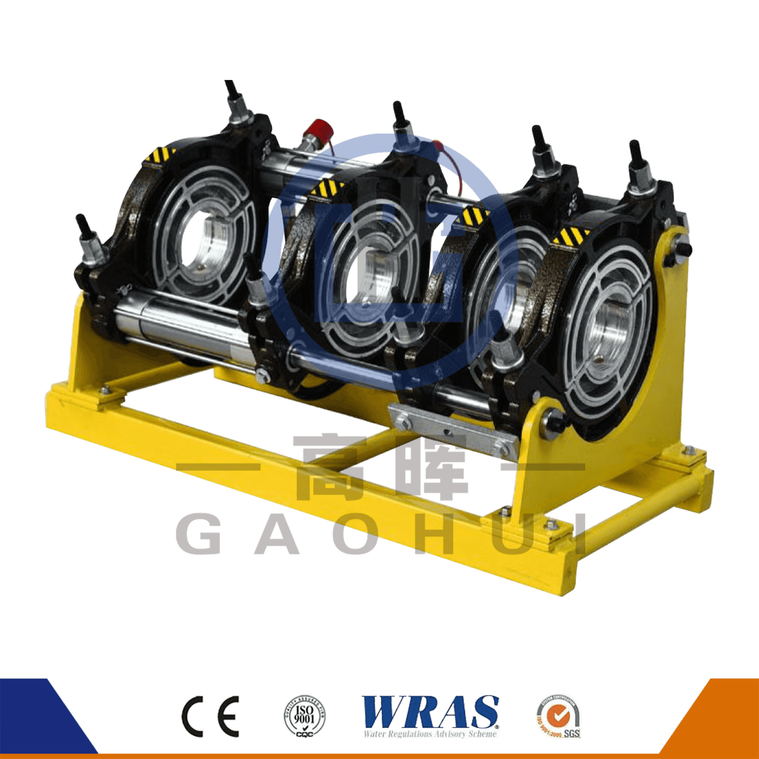 Otomatik Butt Füzyon Kaynak Makinesi (Pop-Up GF-200/250/315/400)