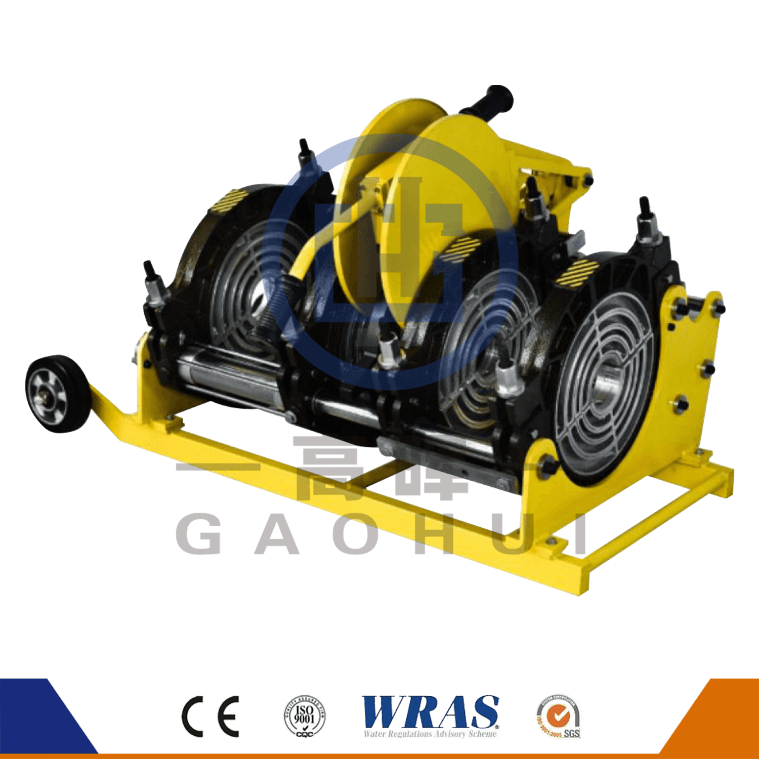Tam Otomatik Isı Füzyon Kaynak Makinesi (Pop-Up GF-250/315 ile)