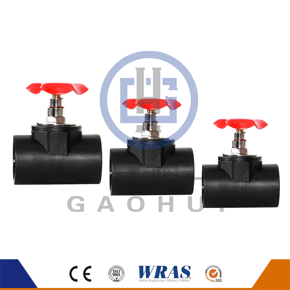 HDPE durdurma valfi