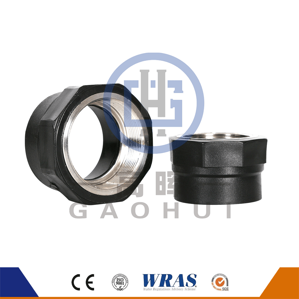 HDPE dişi iplik kuplör