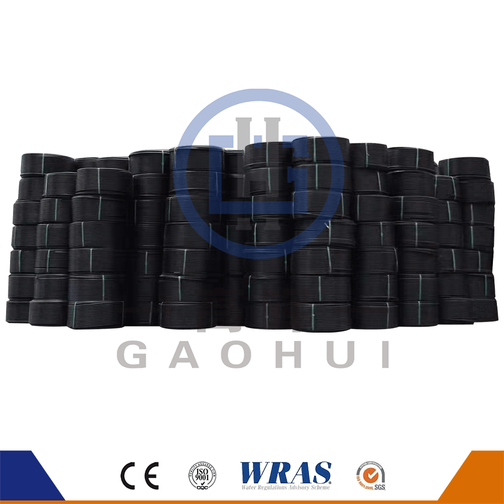 Oluklu HDPE borusu