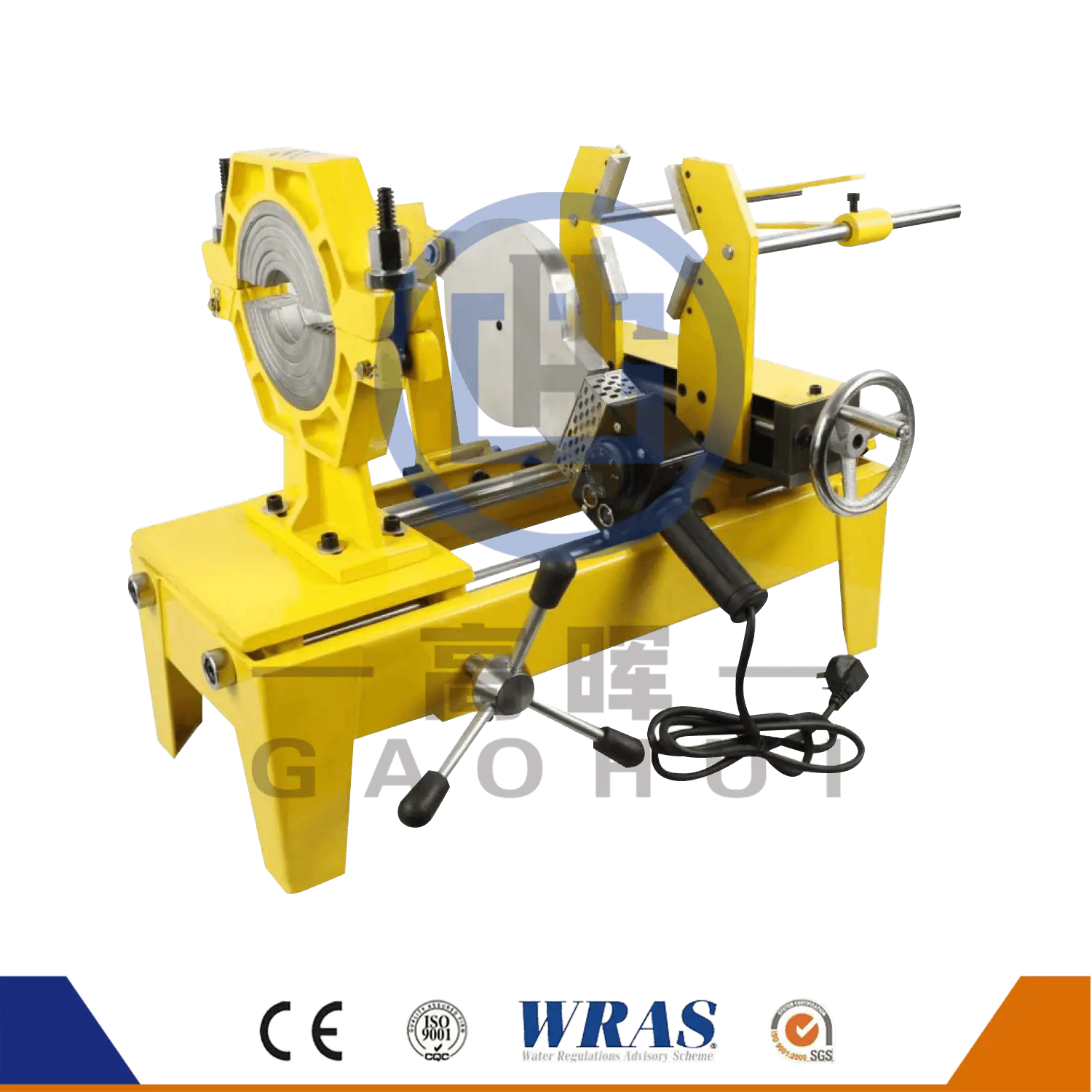 160 Boru Soketi Füzyon Kaynak Makinesi: İşlemi basitleştirin ve kaynak deneyimini optimize edin