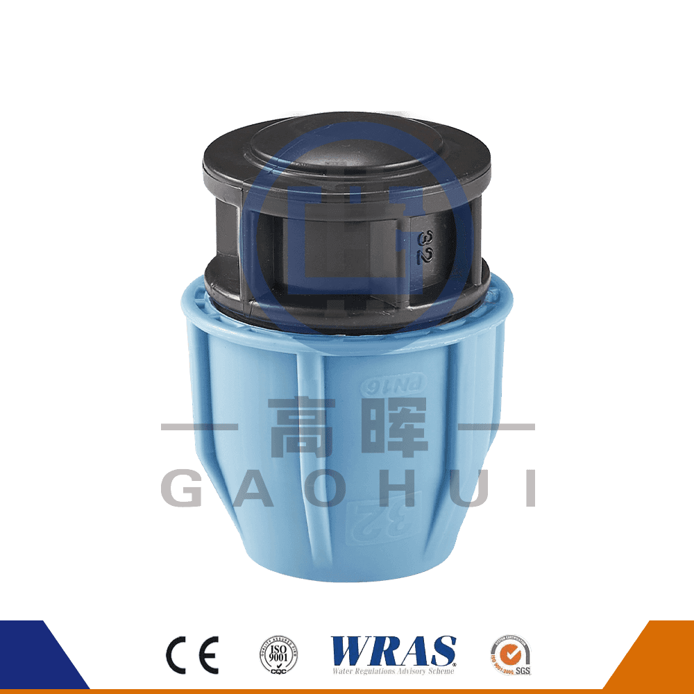 Yuvarlak Kafa PP Uç Kapağı P-026