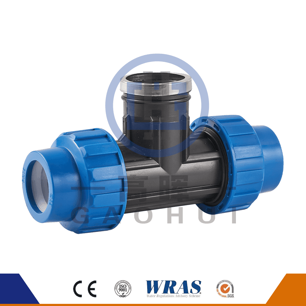 İspanyolca Versiyon PP Kadın Fitting Tee P-049