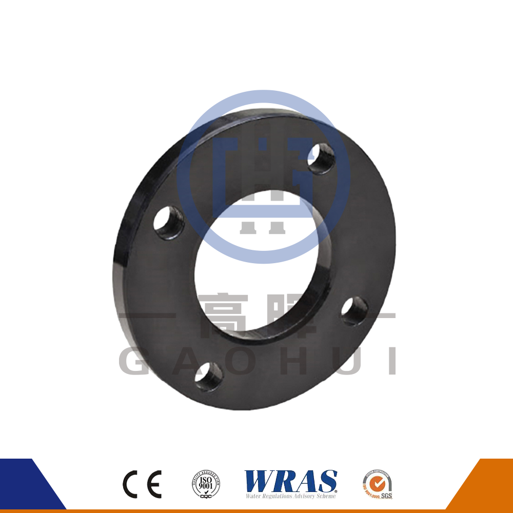 HDPE borusu ve montajı için çelik flanş plaka destek halkası