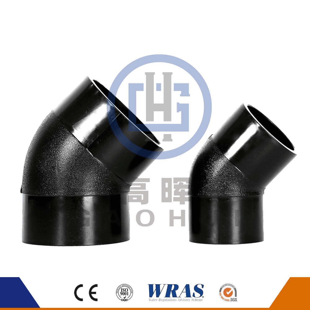 Soğuk su ve drenaj için 45 ° bükülme